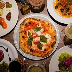 pizzeria lo Zucchero ピッツェリアロズッケロのコース写真