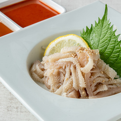 白センマイ刺し