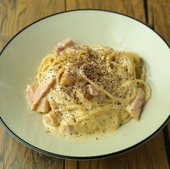 濃厚チーズカルボナーラ～トリュフ風味～