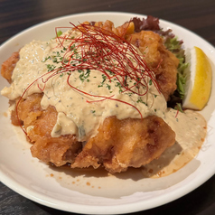 自家製タルタルソース　ザ・チキン南蛮