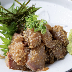 胡麻かんぱち~自家製ゴマダレ~