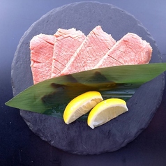 厚切りタン