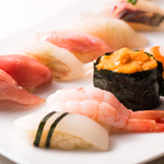 【選べる！握り寿司2貫プレゼント】鮮魚約10種のうちから2種をお選びいただけます！要クーポン