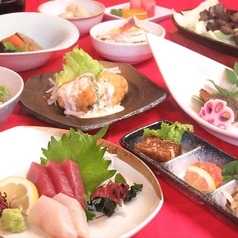 宮崎魚料理 なぶらのコース写真