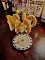 料理メニュー写真&nbsp;シュリンプカクテル　塩麹レモンソース