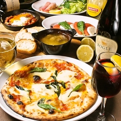 Pizza&amp;Wine NINE2 ナインツーの写真
