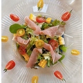 料理メニュー写真&nbsp;太陽の生ハムサラダ
