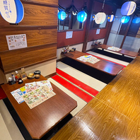 ■各種大人数宴会は20名様～80名様まで！東陽町の居酒屋