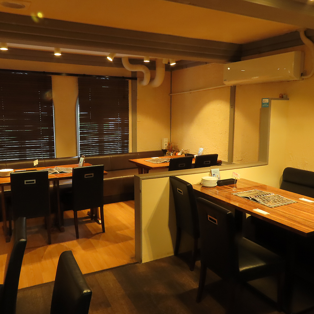 店名には春の日差しのような温もりや安らぎを感じられる場所にしたいという想いが込められています◎