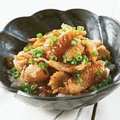トリカワ揚げポン酢