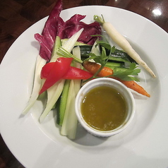 野菜スティック~バーニャカウダソース~