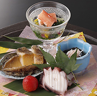 "走り・旬・名残"を織り交ぜて。