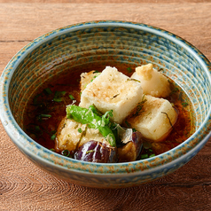 餅入り揚げ出し豆腐
