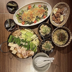 まんざら えきよこ 串と酒 京都駅店のコース写真