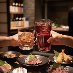 新橋ばるのコース写真