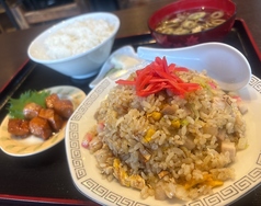 チャーハン定食