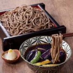 茄子の揚げ出しせいろ