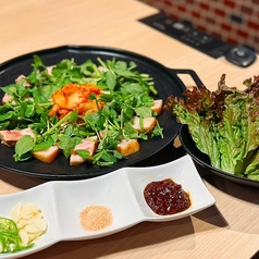 韓国Dining タッカンマリ研究所のコース写真