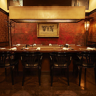 【大切な方とのひとときを彩る】上質な完全個室をご用意