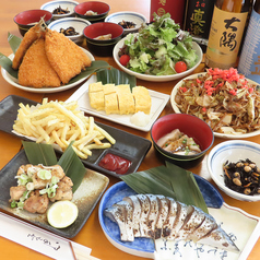 手作り居酒屋 たぬき 神田店のコース写真