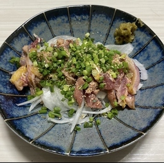 地鶏の炭焼きたたき