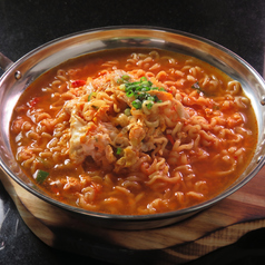 辛いラーメン