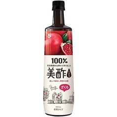 100％果実発酵酢で果実のおいしさを楽しむ飲むお酢「美酢」 495円～