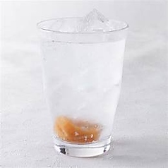 梅干しサワー