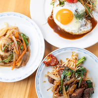 テイクアウト可能！豊富なメニュー！