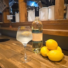 ワイン屋さんのレモンサワー