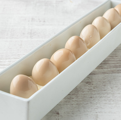 うずらの味付き煮玉子