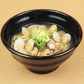 料理メニュー写真&nbsp;鯛出汁あさりたっぷりラーメン