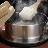 鹿児島県産米を玄米から仕入れ！