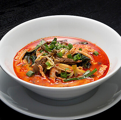 ユッケジャンスープ