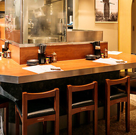 調理のライブ感を堪能！人形町駅近の特別なカウンター席