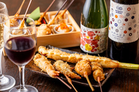 おまかせ創作串揚げ