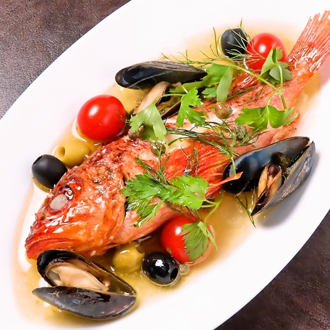 様々なシーンで使用可能なシーフードダイニングバー、今なら三陸鮮魚が特別価格!!