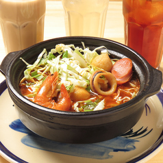 海鮮入り辛麺