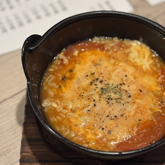 濃厚トマトチーズ雑炊
