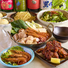 個室居酒屋 日本酒飲み放題と海鮮 トロ壱 仙台一番町店のコース写真