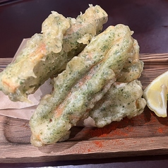 ちくわの磯辺揚げ