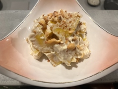 季節のフルーツの白和え