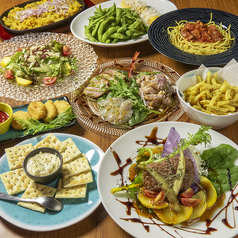 昼からワイン食堂のコース写真