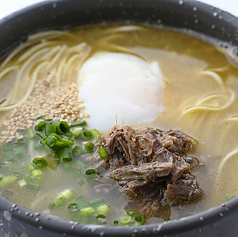 牛骨塩ラーメン