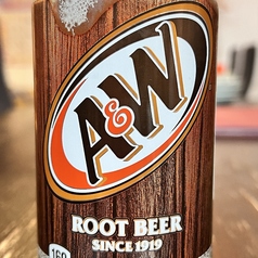 A＆W　ルートビア