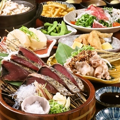 個室海鮮居酒屋 藁家88 福山店のコース写真