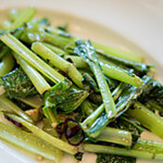 青菜炒め