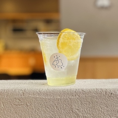 自家製レモンスカッシュ