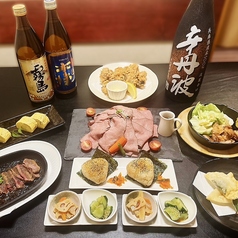 火なた食堂太郎坊店 火なた3号店のコース写真