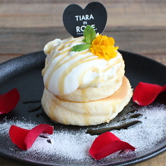 TIARAのプレーンパンケーキ